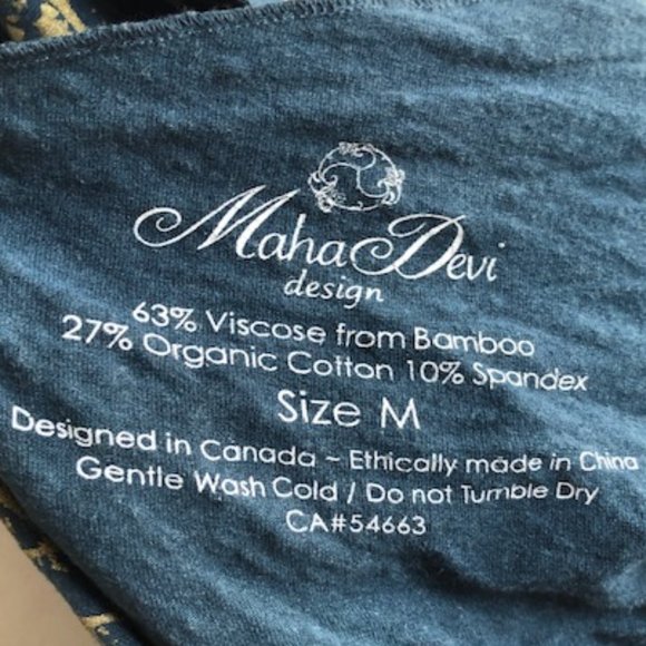 MahaDevi snakesprint dress - Picture 5 of 5